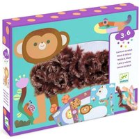 Bastelpackung 3-6: Flauschige Freunde von Djeco