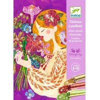 Bilder mit Glitzer The scent of flowers von Djeco