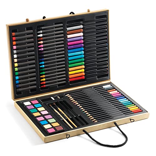 Djeco 17232 Big Box of Colours, Multicolour, 1 Stück (1er Pack) von Djeco