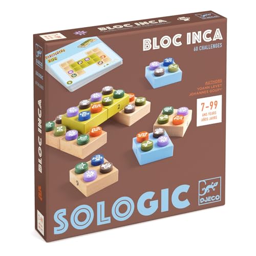 Casse tête DJECO Inka-Block von Djeco