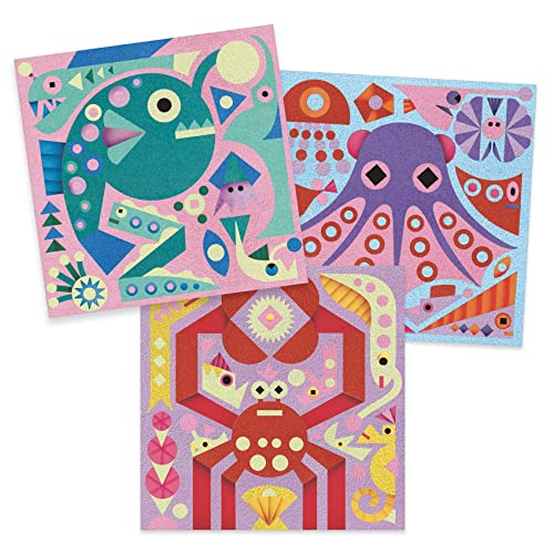 DESIGN BY 38679 Sandfarben, Meeresleuchten No aplica Lackmaterial:, bunt von Djeco