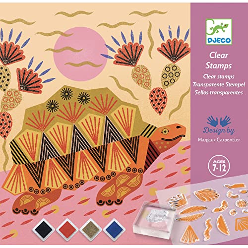 DESIGN BY - Motivstempel und Fellkollektion, Mehrfarbig (38966) von Djeco
