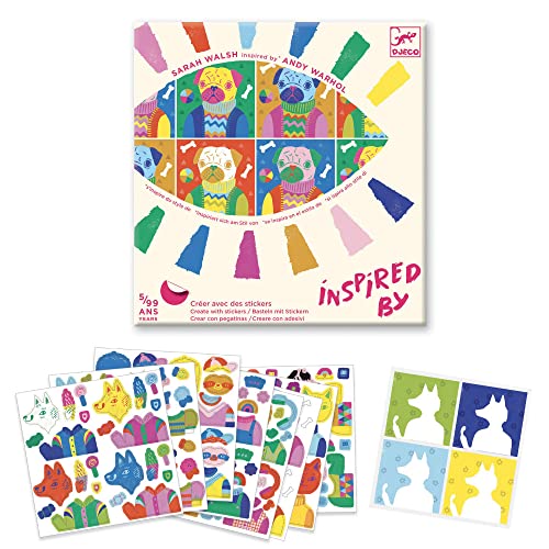 DESIGN BY DJ09371 Inspired by Totally Pop Animals geschicklichkeitsspiele, bunt, ys/m DESIGN BY DJ09371 Inspired by Totally Pop Animals geschicklichkeitsspiele, bunt, ys/m von Djeco