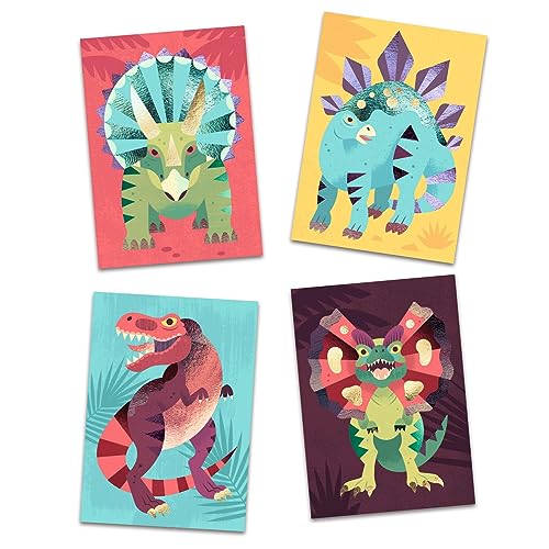 DESIGN BY - Jurassic Geschicklichkeitsspiele, Mehrfarbig (39518) von Djeco
