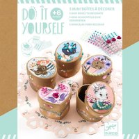 DIY: 5 Mini-Schachteln von Djeco