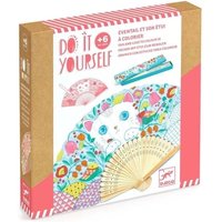 DIY: Fächer Koneko von Djeco