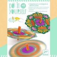 DIY: Kreisel Flower Power DIY: Kreisel Flower Power von Djeco