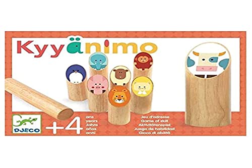 DJECO 32040 Juegos habilidad Kyyänimo juego de bolos Geschicklichkeitsspiele DJECO 32040 Juegos habilidad Kyyänimo juego de bolos Geschicklichkeitsspiele von Djeco