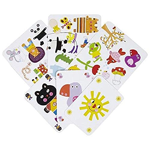 DJECO 35175 Minimatch Kartenspiel, bunt DJECO 35175 Minimatch Kartenspiel, bunt von Djeco