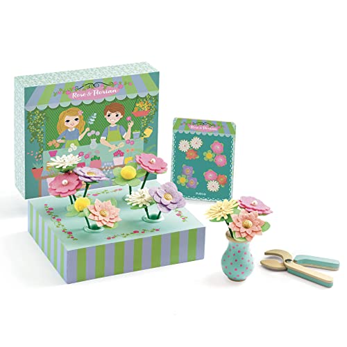 DJECO 35501 Imitación La Floristería de Rose & Florian Flower Blumenpresse für Kinder, bunt DJECO 35501 Imitación La Floristería de Rose & Florian Flower Blumenpresse für Kinder, bunt von Djeco