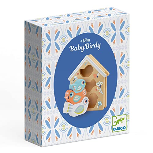 DJECO 36123 Baby Blanco BabyBirdi Puzzles von Djeco