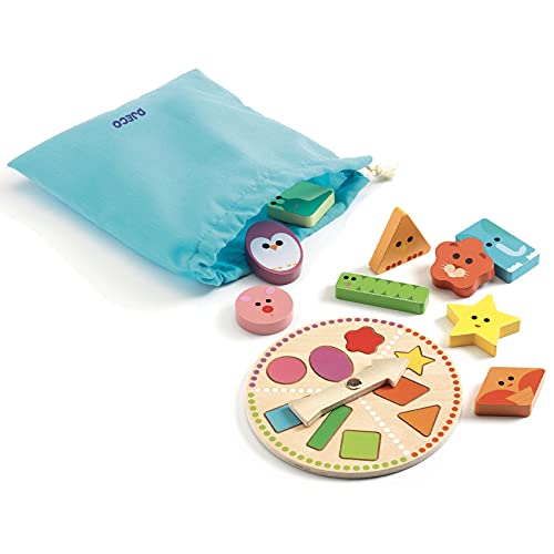 DJECO - Frühes Zeitalter TactiloBasic Geschicklichkeitsspiele, Mehrfarbig (36214) DJECO - Frühes Zeitalter TactiloBasic Geschicklichkeitsspiele, Mehrfarbig (36214) von Djeco