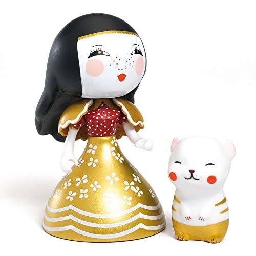DJECO 36785 Arty Toys Mona & Moon Puppen und Figuren DJECO 36785 Arty Toys Mona & Moon Puppen und Figuren von Djeco