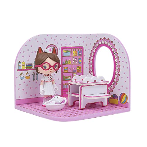 DJECO 36956 Tinyly EL veterinario de Milou Modische Puppen und Accessoires, bunt DJECO 36956 Tinyly EL veterinario de Milou Modische Puppen und Accessoires, bunt von Djeco