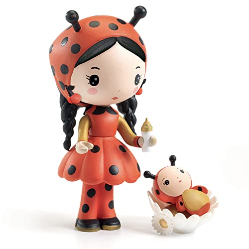 DJECO - Tinyly Coco & Minico Puppen Fashion und Zubehör, Mehrfarbig (36958) von Djeco