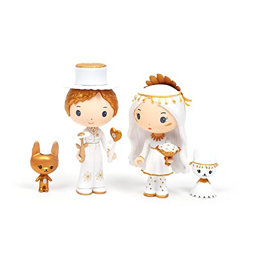 DJECO - Tinyly Marguerite & Léoplold Puppen Fashion und Zubehör, Mehrfarbig (36959) DJECO - Tinyly Marguerite & Léoplold Puppen Fashion und Zubehör, Mehrfarbig (36959) von Djeco