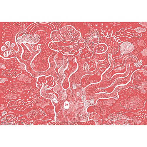 DJECO Twisty Puzzle, der verzauberte Baum, Geschicklichkeitsspiele, Mehrfarbig (37030) von Djeco
