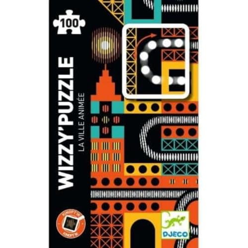 DJECO 37032 Puzzles, bunt von Djeco