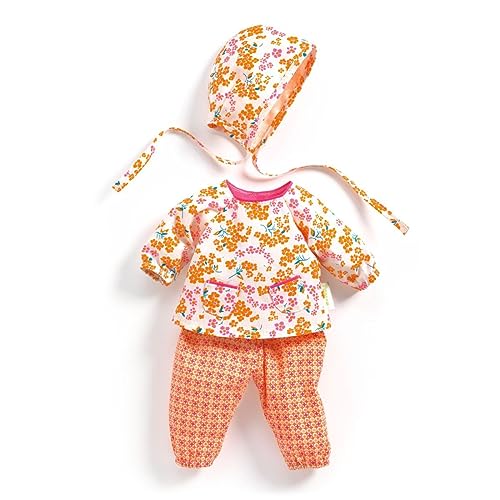 DJECO 37754 Puppen und Zubehör, bunt DJECO 37754 Puppen und Zubehör, bunt von Djeco