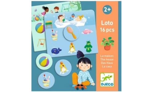 DJECO T&G 38192 Lernspiele, Mehrfarbig DJECO T&G 38192 Lernspiele, Mehrfarbig von Djeco