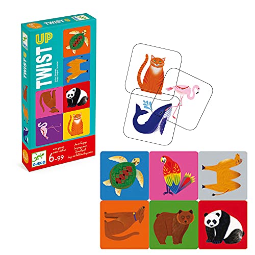DJECO - Twist Up Set zum Stapeln und Stecken (38541) DJECO - Twist Up Set zum Stapeln und Stecken (38541) von Djeco