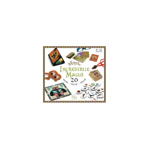 DJECO 39963 Magie Incredibile Magus Magische Spiele und Zubehör, bunt DJECO 39963 Magie Incredibile Magus Magische Spiele und Zubehör, bunt von Djeco