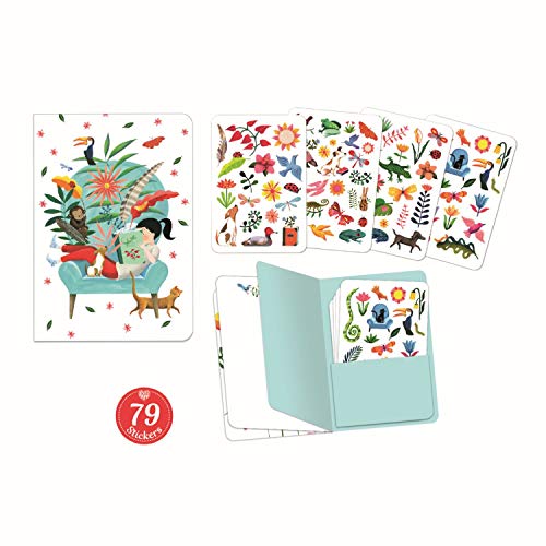 DJECO 53576 Aufkleber Luftballons UNISEX-KINDER, bunt DJECO 53576 Aufkleber Luftballons UNISEX-KINDER, bunt von Djeco