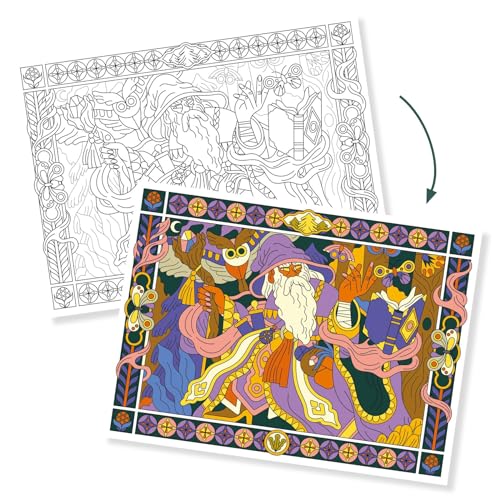 DJECO A&C- Geschicklichkeitsspiele, Mehrfarbig (38695) von Djeco