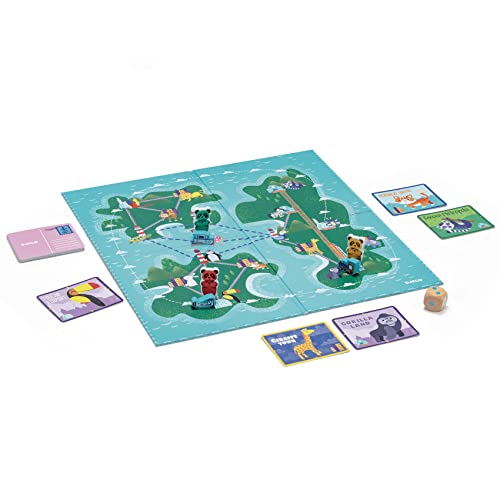 DJECO - Around The World Hability, Mehrfarbig (38598) von Djeco