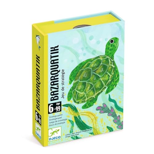 DJECO Bazarquatik Strategiespiel von Djeco