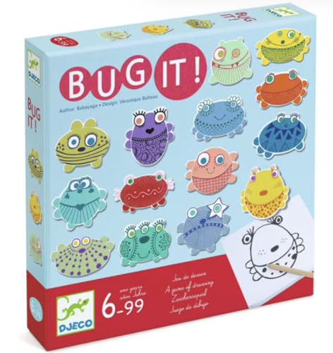 DJECO Bug it – Gesellschaftsspiel von Djeco