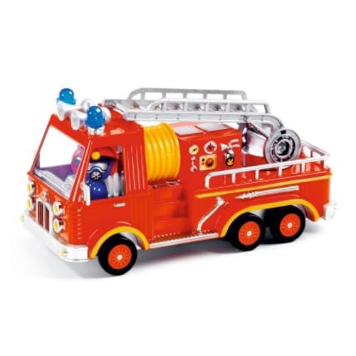DJECO Crazy Motors - Auto - Captain Fire von Djeco