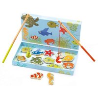 DJECO DJ01652 Angelspiele: Tropische Fische DJECO DJ01652 Angelspiele: Tropische Fische von Djeco