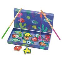 DJECO DJ01653 Angelspiele: Bunte Fische DJECO DJ01653 Angelspiele: Bunte Fische von Djeco