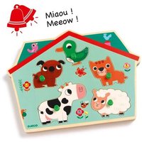 DJECO DJ01707 Sounds Puzzle: Ouaf woof DJECO DJ01707 Sounds Puzzle: Ouaf woof von Djeco