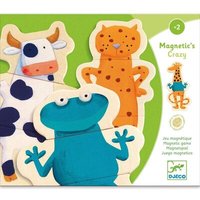 DJECO DJ03111 Holz Magnete: Crazy DJECO DJ03111 Holz Magnete: Crazy von Djeco