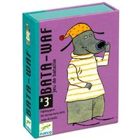 DJECO DJ05104 Kartenspiele: Bata-waf DJECO DJ05104 Kartenspiele: Bata-waf von Djeco