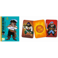 DJECO DJ05113 Kartenspiele: Piratatak DJECO DJ05113 Kartenspiele: Piratatak von Djeco