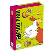 DJECO DJ05119 Kartenspiel: Piou Piou DJECO DJ05119 Kartenspiel: Piou Piou von Djeco