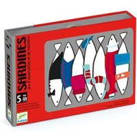DJECO DJ05161 Kartenspiele: Sardines DJECO DJ05161 Kartenspiele: Sardines von Djeco