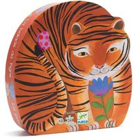 DJECO DJ07201 Formen Puzzle: The tiger's walk - 24Stk. DJECO DJ07201 Formen Puzzle: The tiger's walk - 24Stk. von Djeco