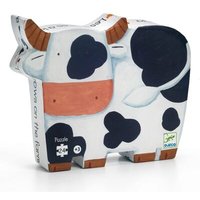 DJECO DJ07205 Formen Puzzle: The cows on the farm - 24 Teile DJECO DJ07205 Formen Puzzle: The cows on the farm - 24 Teile von Djeco