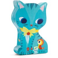 DJECO DJ07207 Formen Puzzle: Pachat and his friends von Djeco