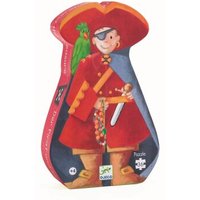 DJECO DJ07220 Formen Puzzle: The pirate and his treasure - 36 Stk. DJECO DJ07220 Formen Puzzle: The pirate and his treasure - 36 Stk. von Djeco