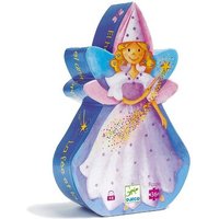 DJECO DJ07225 Formen Puzzle: The fairy and the unicorn - 36 Teile DJECO DJ07225 Formen Puzzle: The fairy and the unicorn - 36 Teile von Djeco