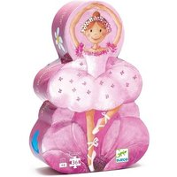 DJECO DJ07227 Formen Puzzle: The Ballerina with the flower - 36 Stk. DJECO DJ07227 Formen Puzzle: The Ballerina with the flower - 36 Stk. von Djeco