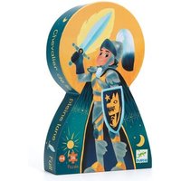 DJECO DJ07237 Formen Puzzle: Ritter des Vollmonds - 36 Stk. DJECO DJ07237 Formen Puzzle: Ritter des Vollmonds - 36 Stk. von Djeco