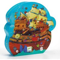 DJECO DJ07241 Formen Puzzle: Barbarossa's boat - 54 Teile DJECO DJ07241 Formen Puzzle: Barbarossa's boat - 54 Teile von Djeco