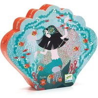 DJECO DJ07242 Formen Puzzle: Aqua Paradies DJECO DJ07242 Formen Puzzle: Aqua Paradies von Djeco