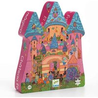 DJECO DJ07246 Formen Puzzle: The fairy castle - 54 Teile DJECO DJ07246 Formen Puzzle: The fairy castle - 54 Teile von Djeco